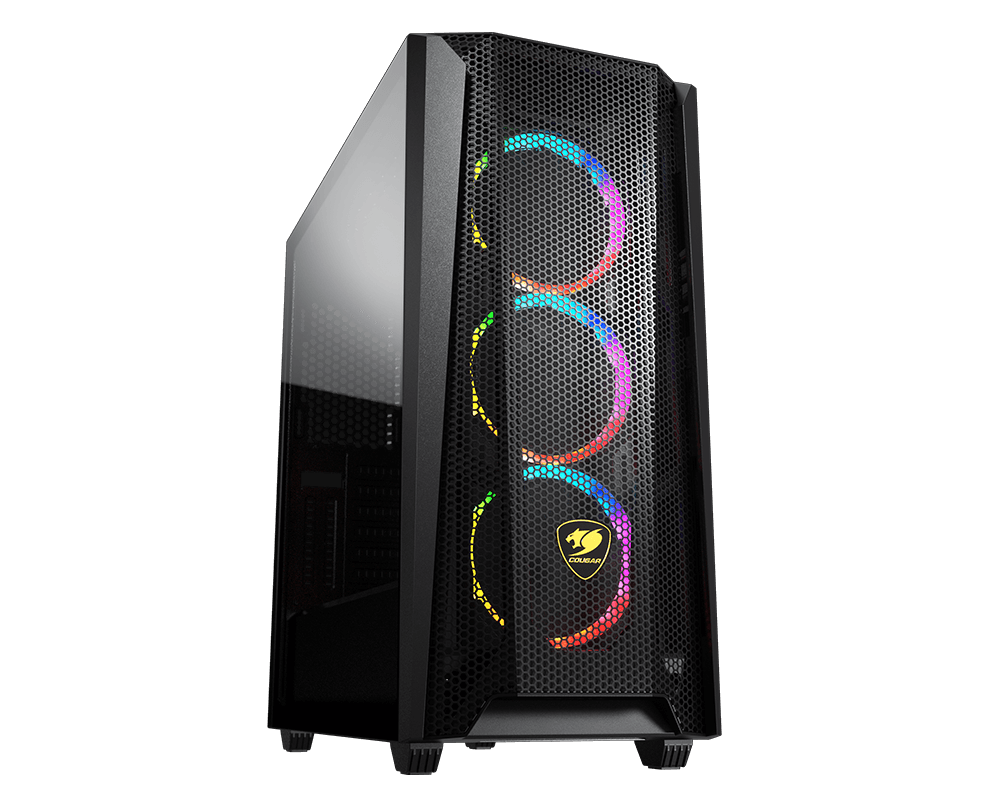  <b> Mid Tower: </b> MX660 MESH RGB <br>USB 3.0/ Type-C, 2x 3.5" bay, 5+2x 2.5" By, Support Mini ITX/Micro ATX/ ATX CEB/ E-ATX Motherboard  